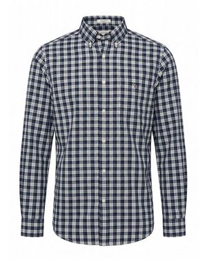 GANT Hemd Regular Fit - Blau