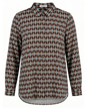 Peter Hahn Bluse - Blau