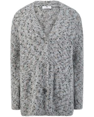 Peter Hahn Strickjacke - Grau