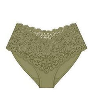Triumph Maxi-Slip Amourette Maxi Van - Groen