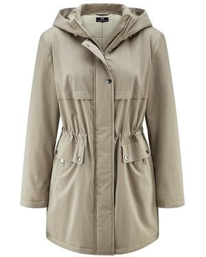 Peter Hahn Parka - Grau