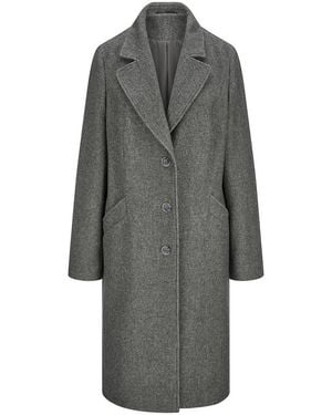 Anna Aura Mantel - Grau