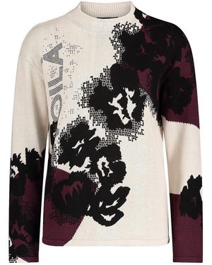 Betty Barclay Pullover stehkragen - Weiß