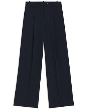 BOSS Wide Fit-Hose Tiana4 - Blau