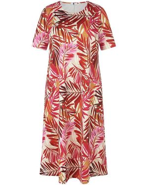 Anna Aura Jersey-Kleid - Rot