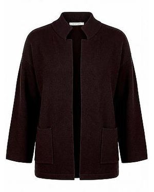 Peter Hahn Vest Van - Zwart