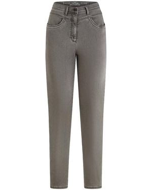 RAPHAELA by BRAX Comfort Fit-Jeans Modell Caren - Grau