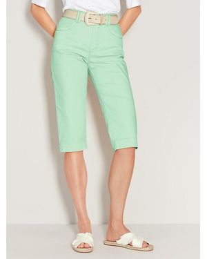 Peter Hahn 7/8 Broek Van - Groen