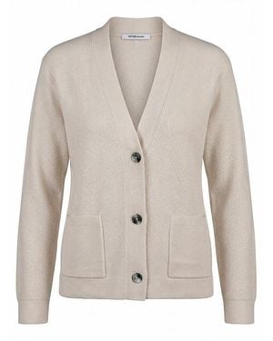 Peter Hahn Strickjacke - Natur