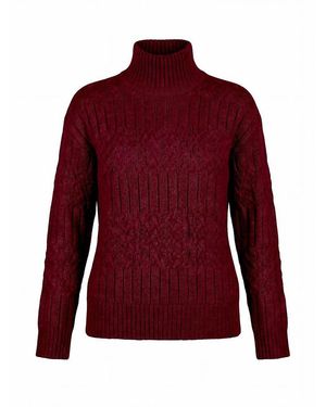 Peter Hahn Pullover - Rot