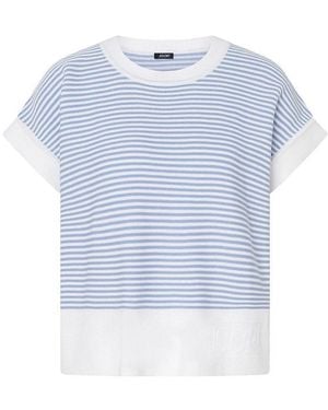 Joop! Rundhals-pullover - Blau