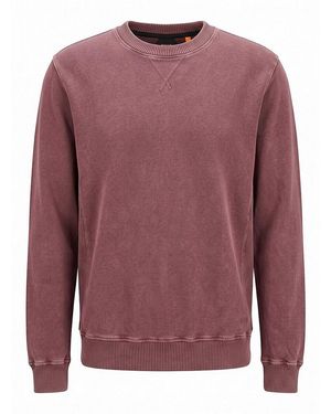 BOSS Rundhals-Pullover Akapulko - Rot
