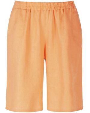 Peter Hahn Bermudas, , gr. 36, leinen - Orange
