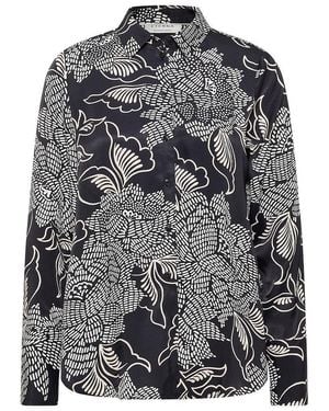 Eterna Long-Bluse 1/1-Arm - Grau