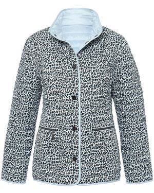 Basler Wende-Steppjacke - Blau