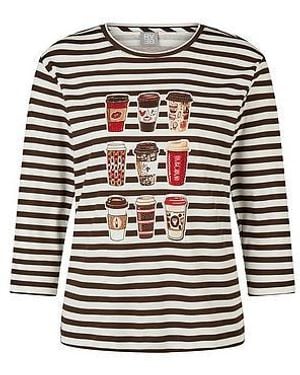 Rabe Shirt Ronde Hals Van - Grijs