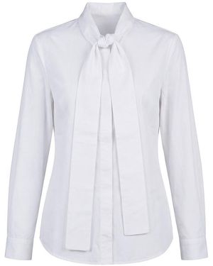 Fadenmeister Berlin Bluse - Weiß