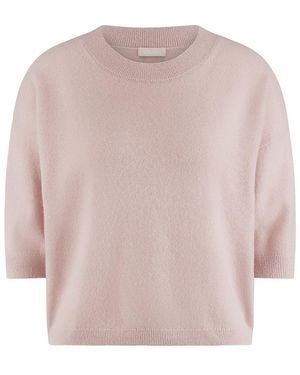 include Rundhals-Pullover - Pink