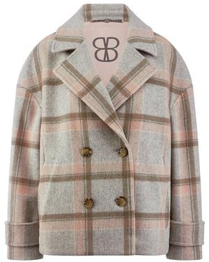 Basler Kurze Cabanjacke, Gr. S - Grau