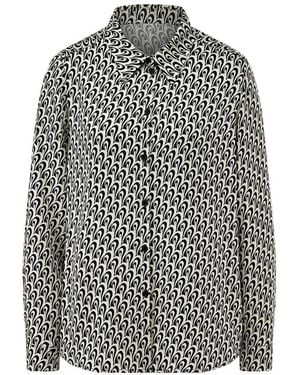 Peter Hahn Bluse - Grau