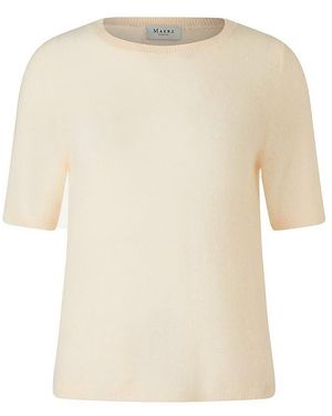 Maerz Rundhals-Shirt - Weiß