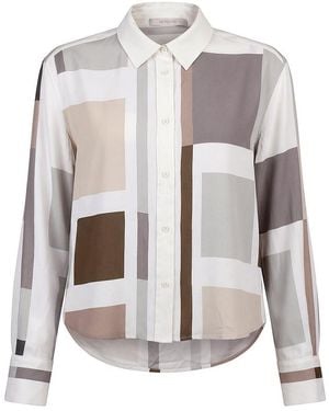 Herzen's Bluse - Weiß