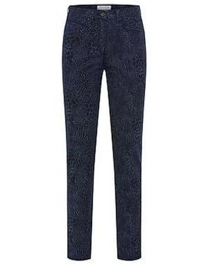 RAPHAELA by BRAX Proform S Super Slim-Jeans Van - Blauw