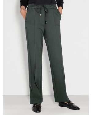 Peter Hahn Jersey-Hose, Gr - Grün