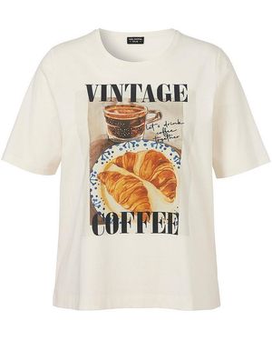 Via Appia Due Rundhals-Shirt - Weiß
