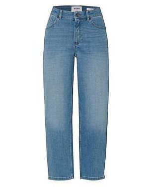 Toni 7/8-Jeans Van - Blauw