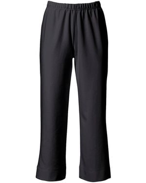 Green Cotton 7/8-Schlupf-Hose - Blau