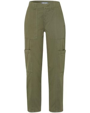 DAY.LIKE Enkellange 'Straight Fit' Broek Van - Groen