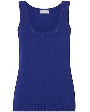 include Gebreide Top Van - Blauw