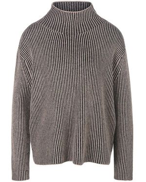 Peter Hahn Pullover, , gr. 36, schurwolle - Grau