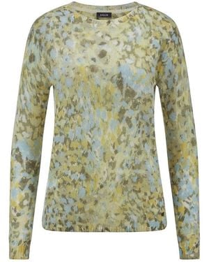 Basler Rundhals-Pullover 1/1-Arm - Grün