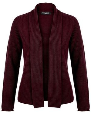 Basler Strickjacke - Lila