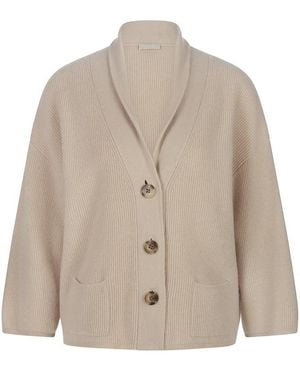 include Strickjacke - Natur