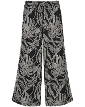 Green Cotton Culotte henriette, , gr. 40, baumwolle - Grau
