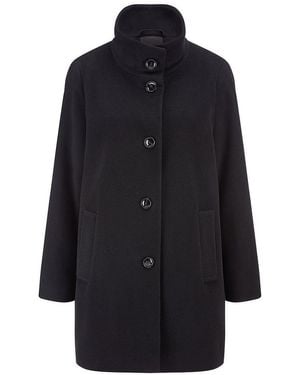 Fuchs & Schmitt Long-Jacke Stehkragen - Blau