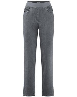 RAPHAELA by BRAX Proform Slim-Jeans Modell Pamin Fun - Grau