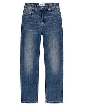 Toni 7/8-Jeans Van - Blauw