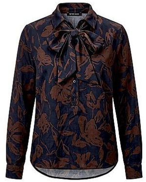 Peter Hahn Blouse Van - Blauw