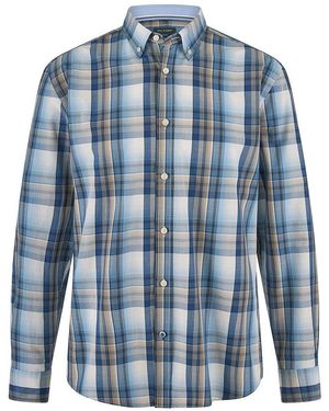 Olymp Hemd Regular Fit - Blau