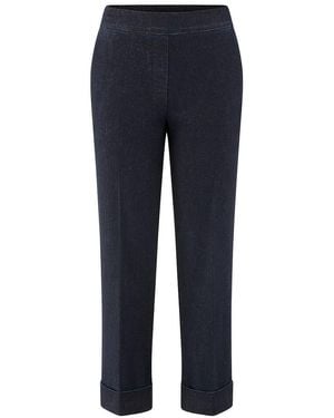 Peter Hahn Straight Fit-7/8-Jeans Van - Blauw