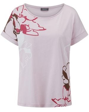 Basler Rundhals-Shirt - Pink