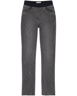 RAPHAELA by BRAX Comfort-Fit-Jeans - Grau