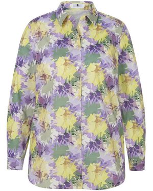 Anna Aura Bluse - Grau