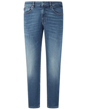 BOSS Regular Fit-Jeans - Blau