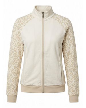 Peter Hahn Sweatjacke - Natur