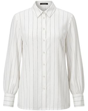 Peter Hahn Long-Bluse - Weiß